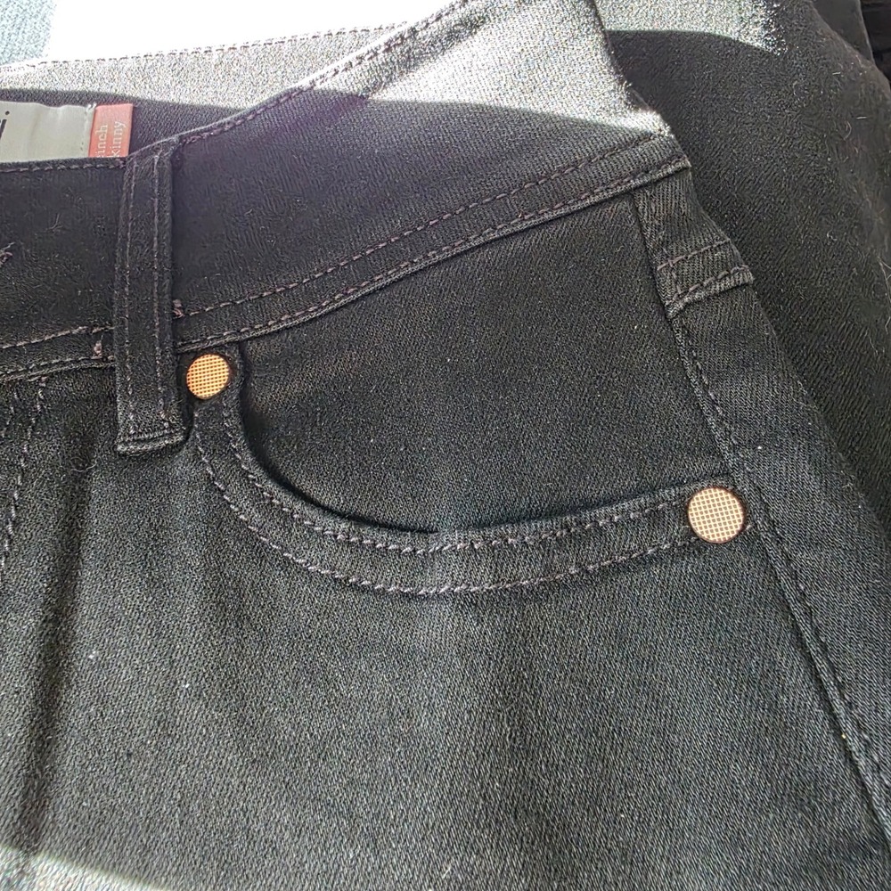 cabi Jeans Black Cinch Skinny Women's Size 2‎ Pants - Picture 7 of 11